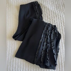 valentino flare trousers